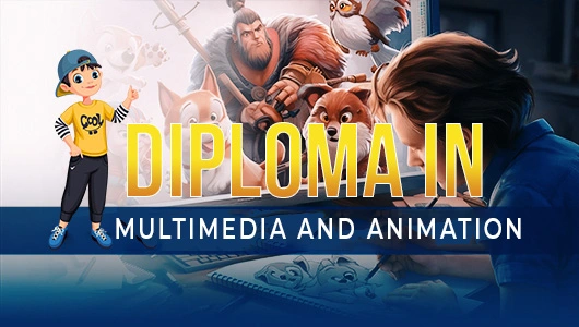 Diploma in Animation and Digital Media Student
